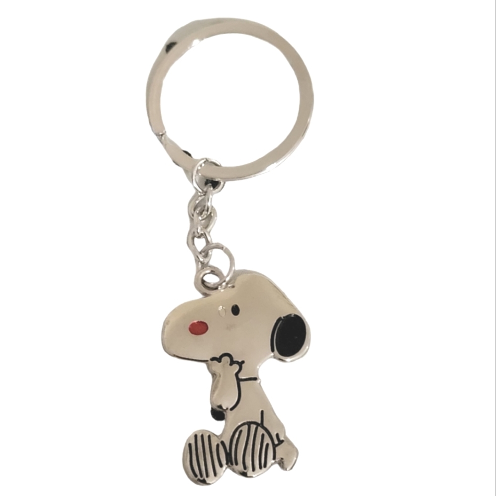 Snoopy Keychain